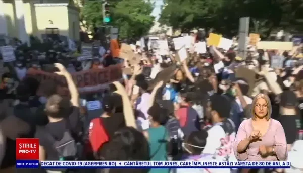 A doua ceremonie funerară în memoria lui George Floyd. Când va fi înmormântat