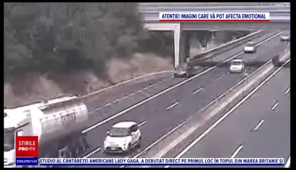 Primele imagini cu impactul care a spulberat o familie de români în Italia. "Suferinţă mare, nu avem cuvinte"