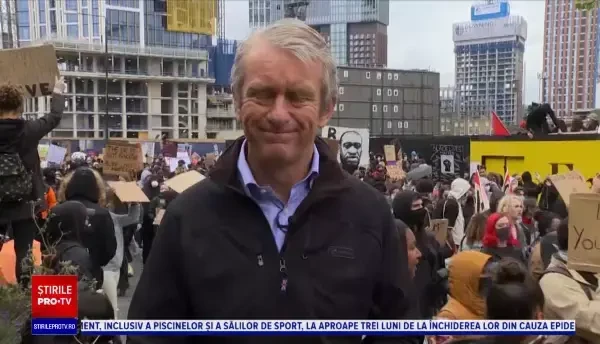 Străzile din Londra, Paris, Dublin și Berlin, invadate de protestatari. Premierul care li s-a alăturat manifestanților