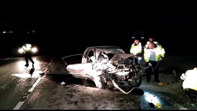 Accident tulburător în Piatra Neamț. A murit după ce impactul puternic a distrus mașina în totalitate
