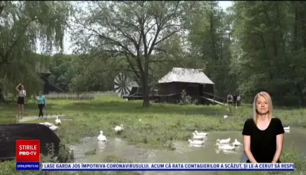 O zi cât o vacanță pentru zeci de ghizi și agenți de turism: „Văcuță fotomodel, oițe, rățuște. Este superb”