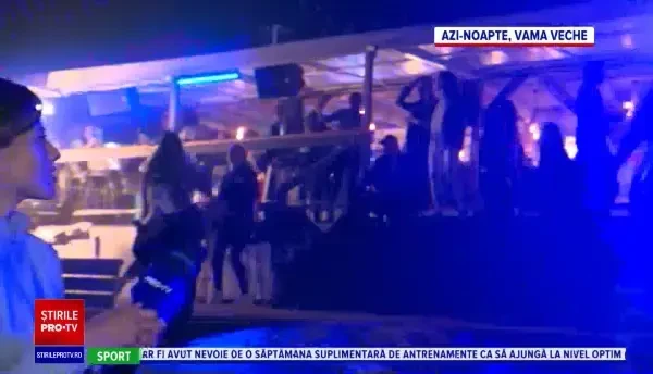 Petrecăreții din Vama Veche și-au luat rămas bun de la stațiune: „Locul meu preferat, de suflet, o atmosferă aparte”