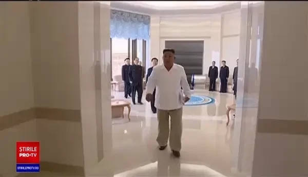 Kim Jong Un a apărut din nou în public, păstrând distanța socială. Cum a fost surprins liderul nord-coreean