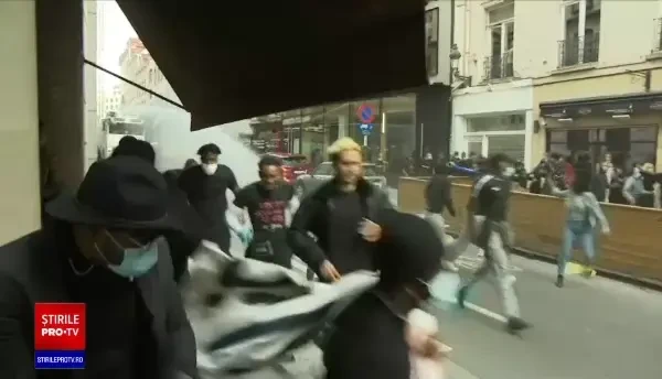 Demonstraţiile împotriva rasismului şi violenţelor poliţiei se extind în lume