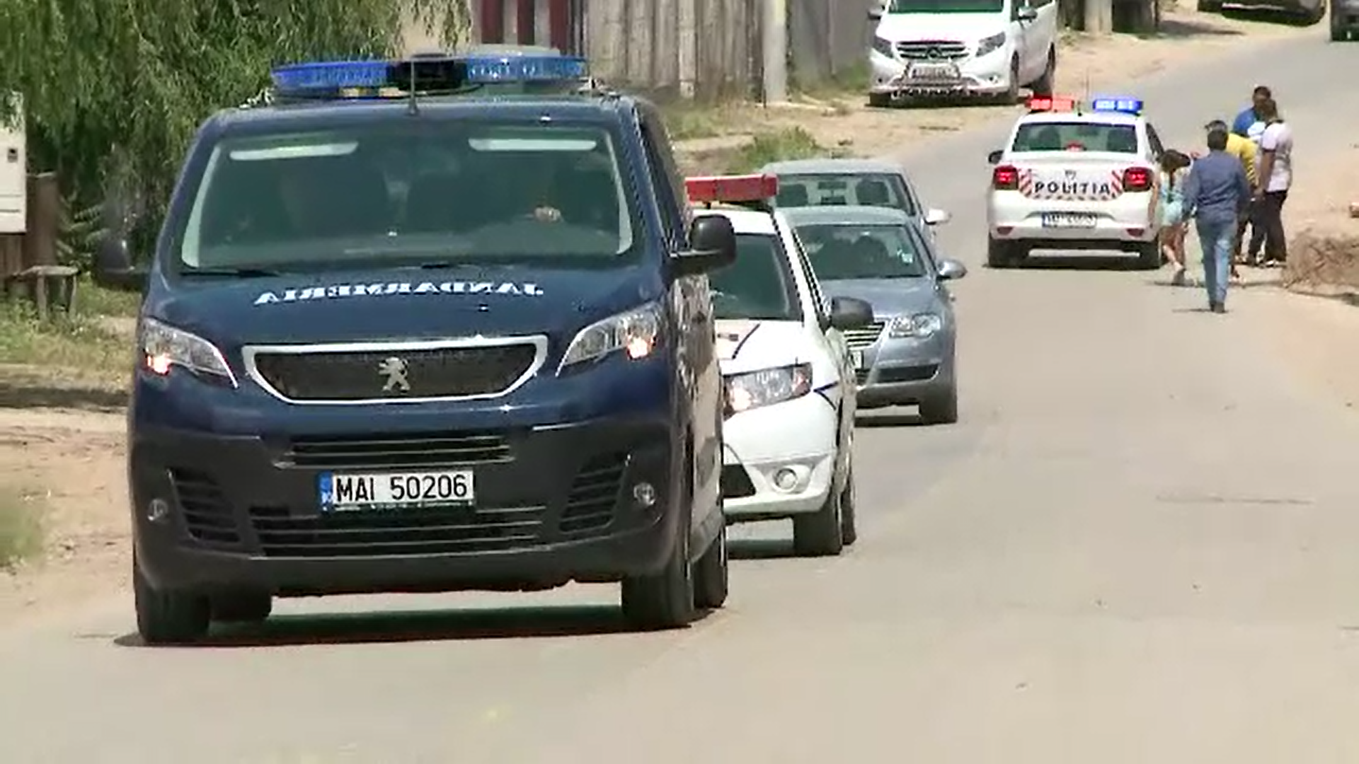 Un oraș din Vaslui a fost declarat de poliție zonă specială de siguranță publică din cauza clanurilor