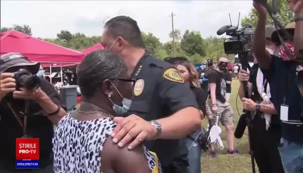 George Floyd este înmormântat marți, la Houston. Ceremonia este privată