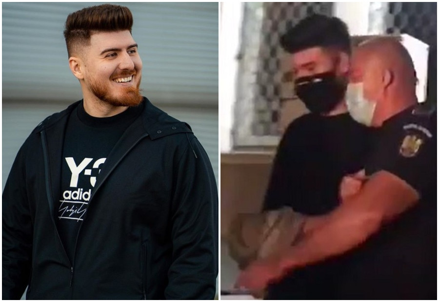 Decizia judecătorilor în cazul vloggerului Alexandru Bălan "Colo", acuzat că a incitat la viol pe Youtube