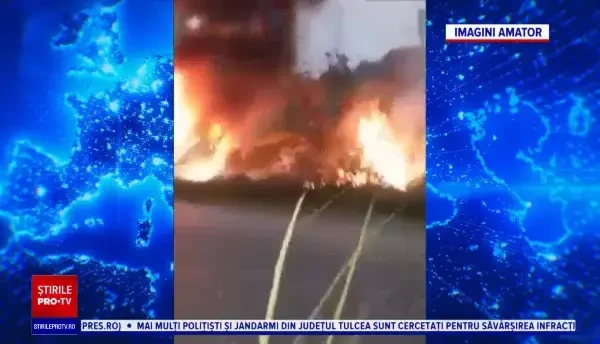 Doi polițiști au murit în misiune, după un accident înfiorător. ”Circumstanțe de neimaginat”