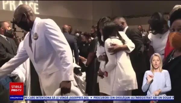 George Floyd, condus pe ultimul drum de sute de oameni. Mărturiile dramatice ale familiei