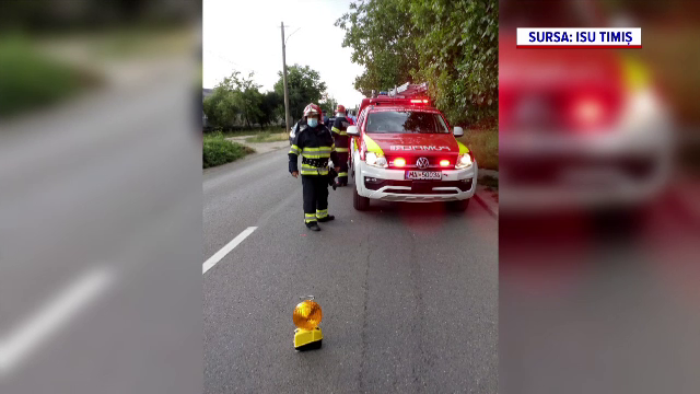 Momente de groază la Timișoara. Un bărbat s-a întins pe șine înainte să treacă trenul