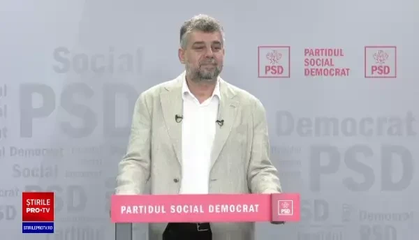 Ciolacu, despre acuzația de nepotism: ”Credeți că când s-a dus la cabinet a spus sunt nepoata?”