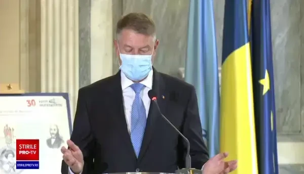 Președintele Iohannis, despre dosarul Mineriadei: ”Este o jignire profundă”