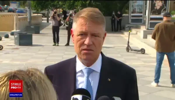 Klaus Iohannis face apel la parlamentari să prelungească starea de alertă. „Ori ești precaut, ori ești prost”
