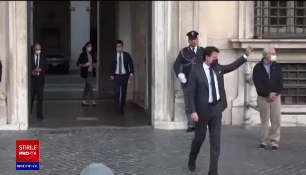 Guvernul italian, tras la răspundere pentru modul în care a gestionat criza de COVID-19