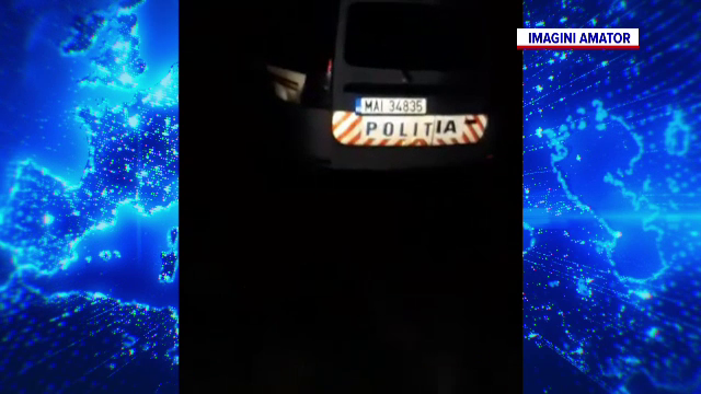 Imagini revoltătoare în județul Vaslui, unde un polițist a fost filmat în timp ce dormea. Ce făcea colegul lui