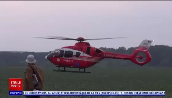 Accident grav în județul Neamț. Un bărbat a decedat, după ce mașina în care se afla a fost izbită de tren