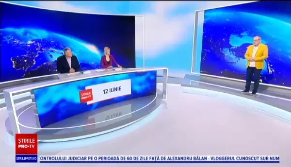 Vremea azi, 12 iunie. Se răcorește și se mențin condițiile de vijelii și grindină