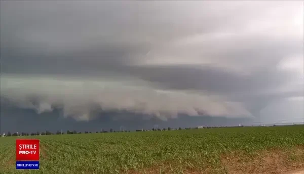 Furtunile au făcut prăpăd în România