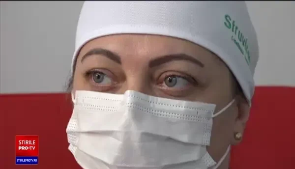 O asistentă medicală, vindecată de Covid-19, a devenit primul donator de plasmă din județul Alba