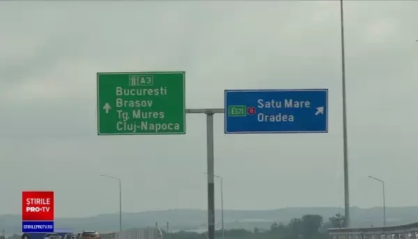 Autostrada Transilvania: După trei ani de licitații, autoritățile au semnat contractul pentru un tronson de 29 de km