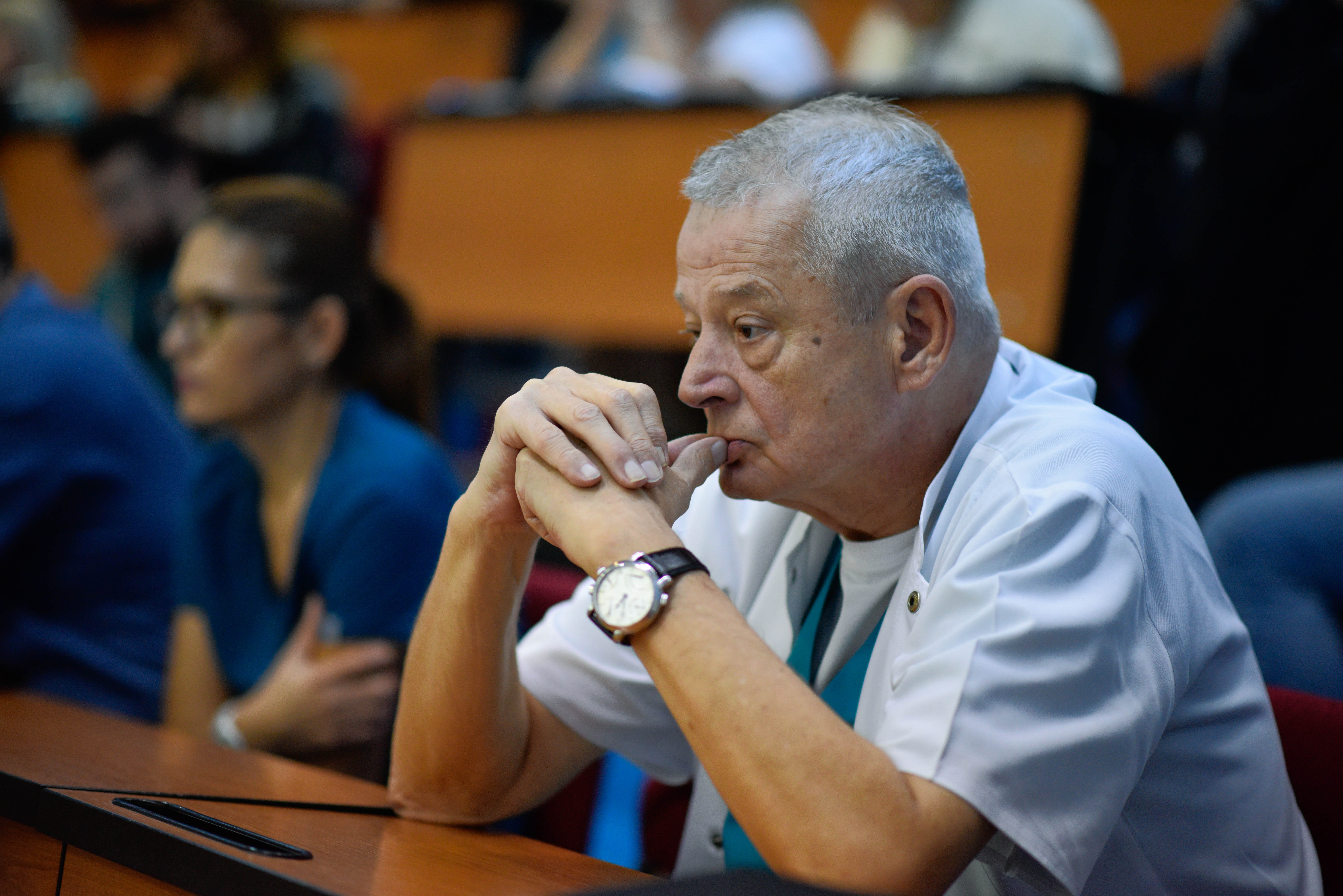 Sorin Oprescu, diagnosticat cu Covid-19. Fostul primar este internat la Matei Balș