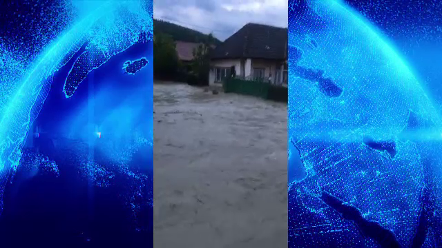 România, devastată de furtuni noaptea trecută. Viiturile au măturat totul în cale