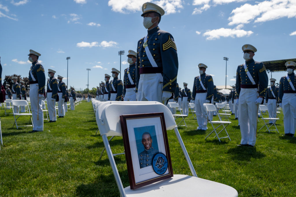 Ceremonie fastuoasă de absolvire a cadeţilor Academiei Militare a SUA din West Point