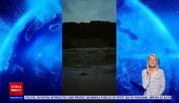 România, devastată de furtuni noaptea trecută. Viiturile au măturat totul în cale