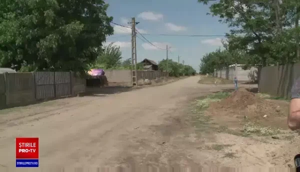 Un vecin povesteste despre incendirea fetei de 17 ani din Mehedinti