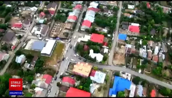 Orașul vasluian Murgeni a fost sub asediu. Sute de forțe speciale au descins peste suspecți