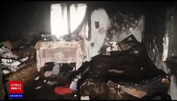 Misterul relației dintre tânăra incendiată și agresorul ei. Când a început să primească amenințări