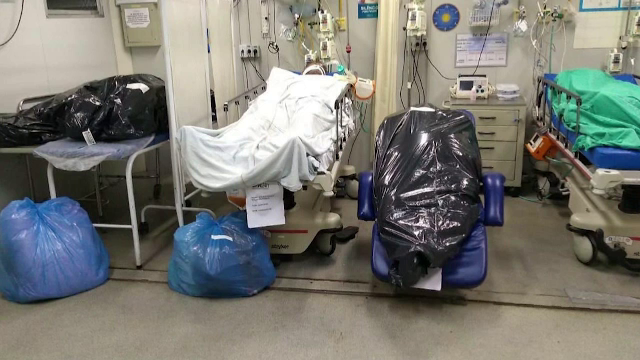 Coronavirusul face ravagii în Brazilia. Imagini șocante în spitalele din Rio de Janeiro