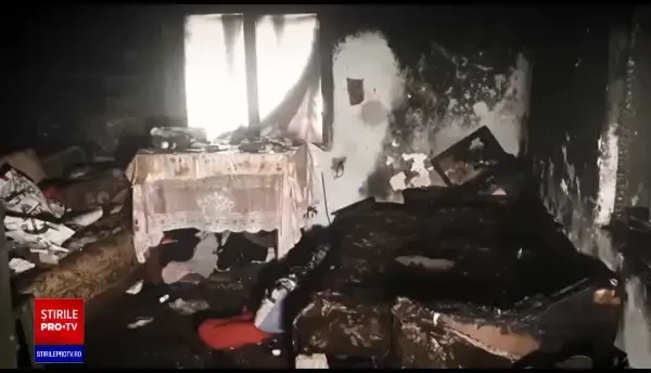 Bărbatul care a incendiat o fată de 17 ani este urmărit penal pentru tentativă de omor