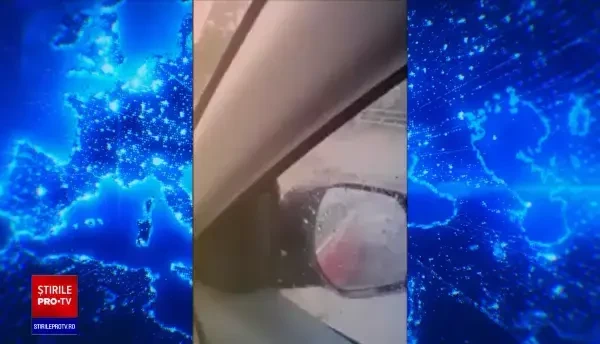 Jumătate de țară, afectată de vijelii și ploi torențiale