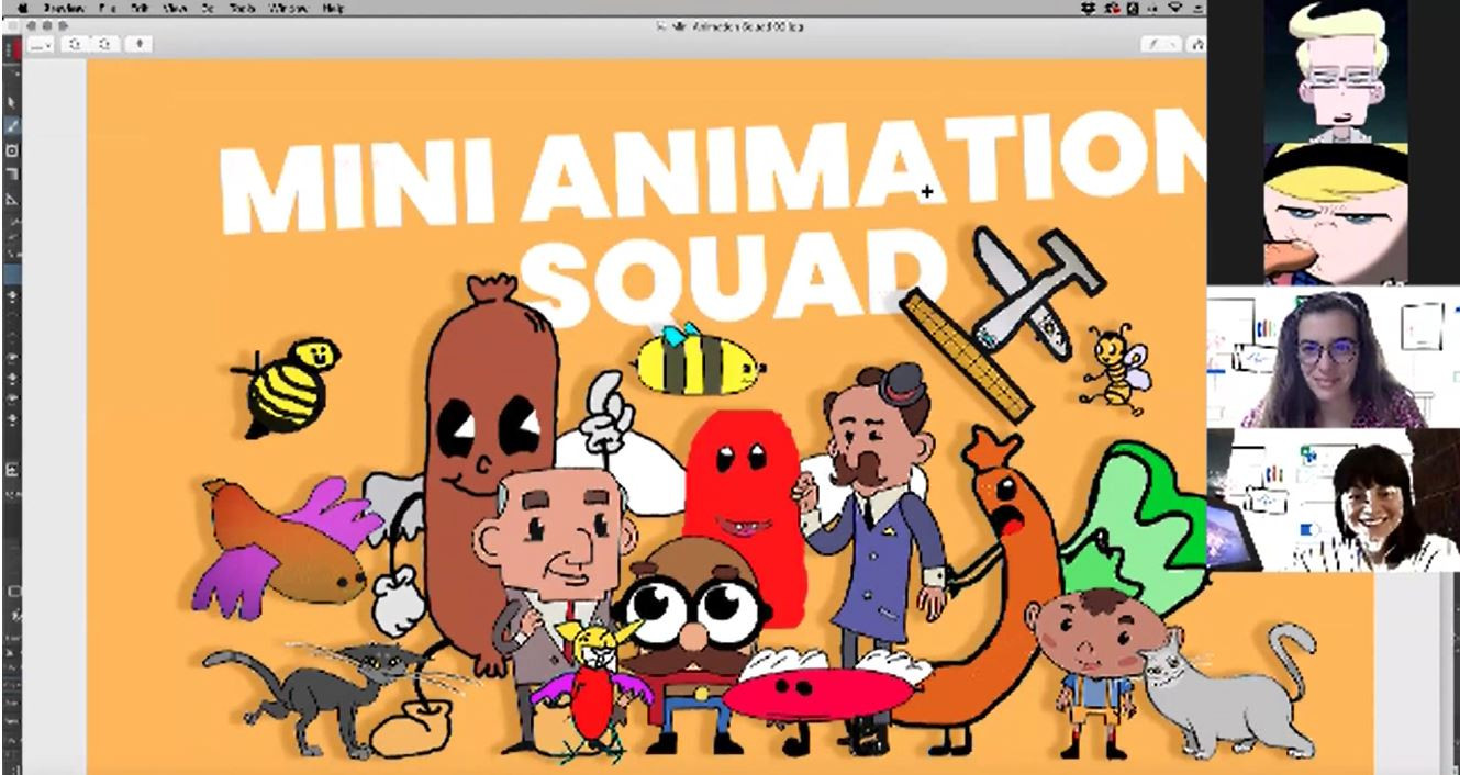 Proiectul românesc în care copiii sunt învățați să își creeze singuri desenele animate