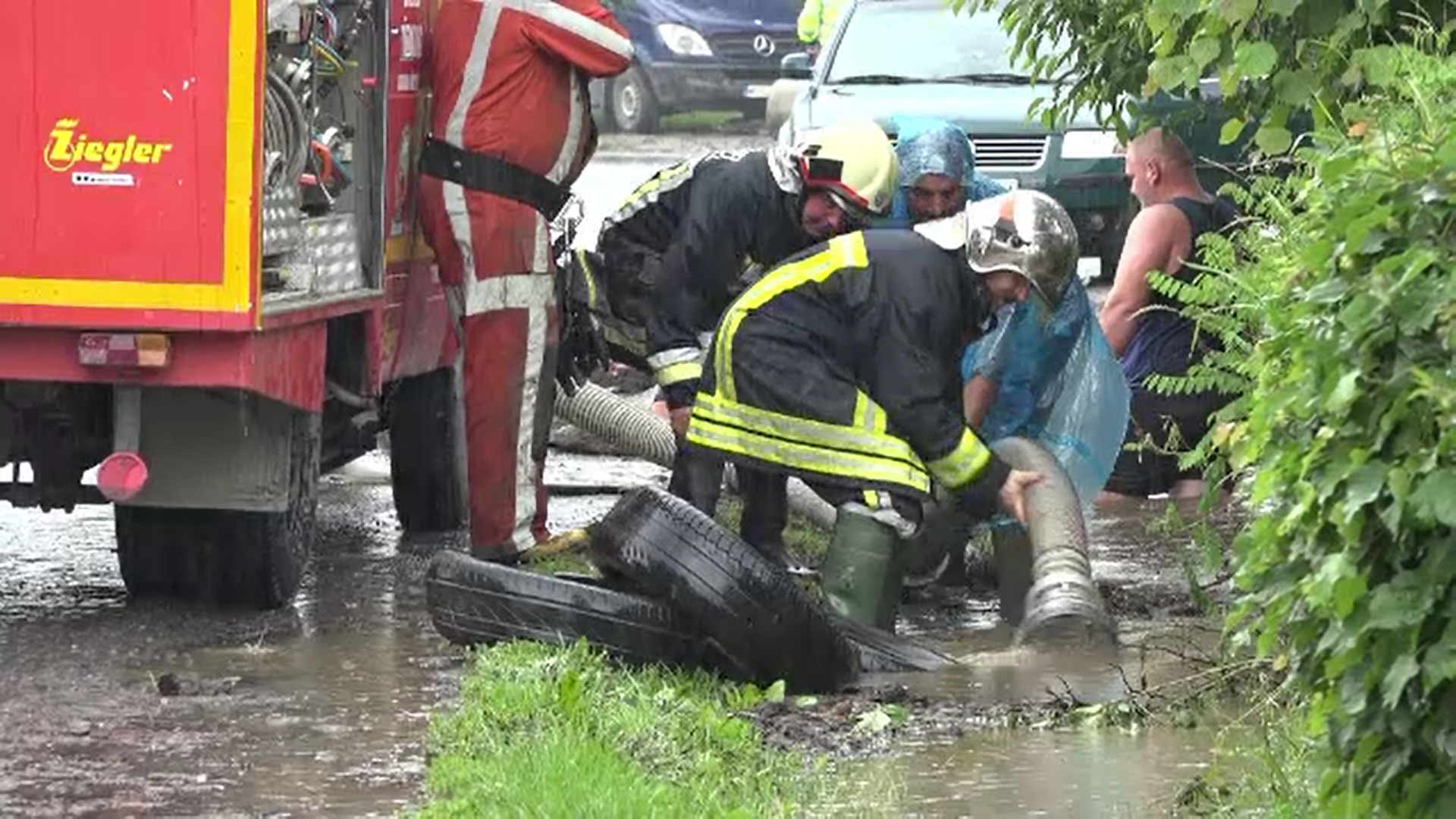 Cod roşu de inundaţii, în judeţele Bihor şi Cluj