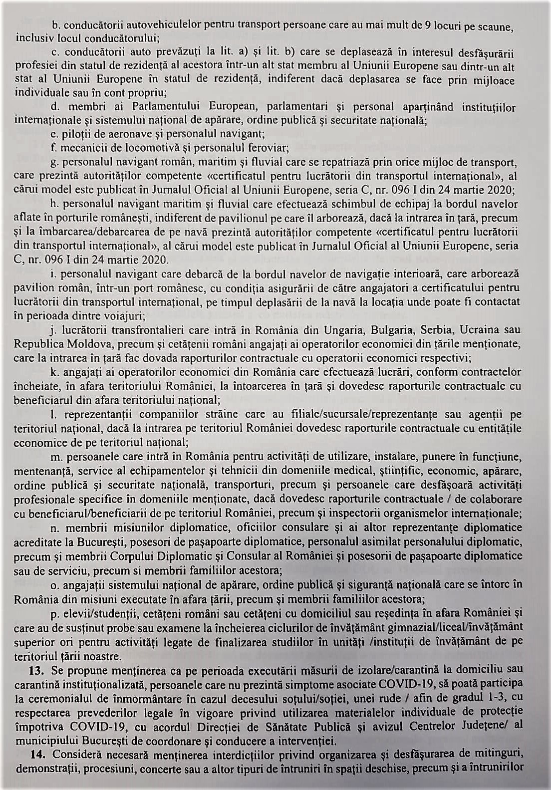 stare de alerta 17 iunie