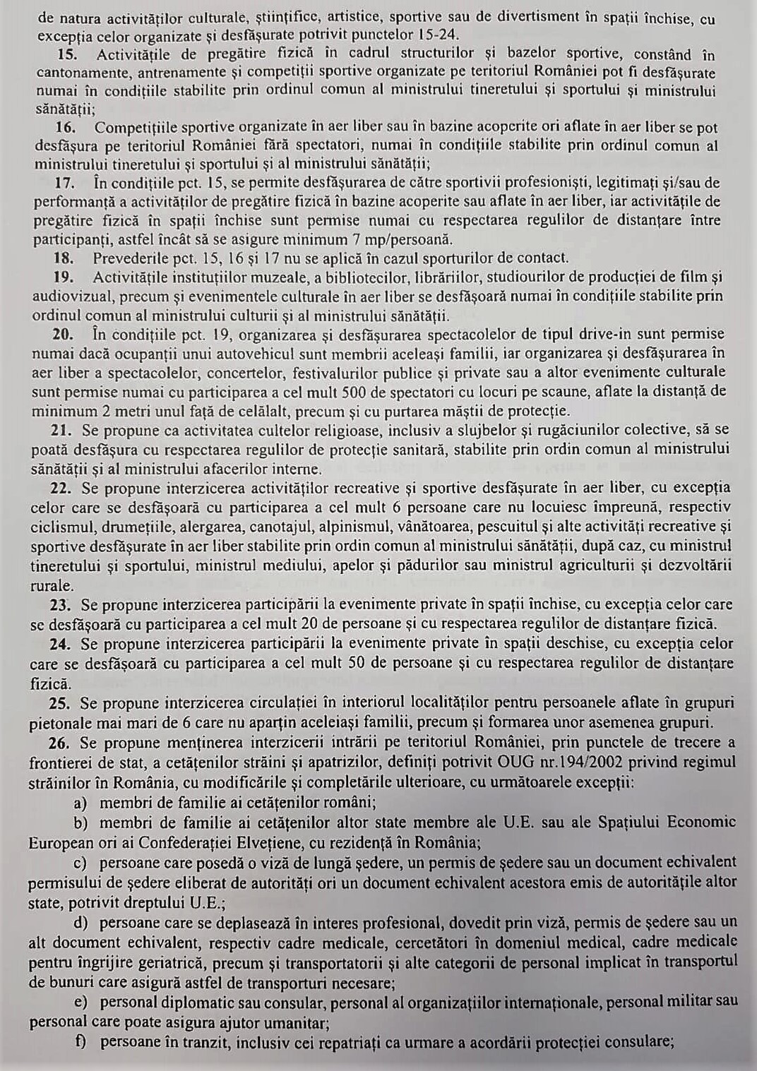 stare de alerta 17 iunie