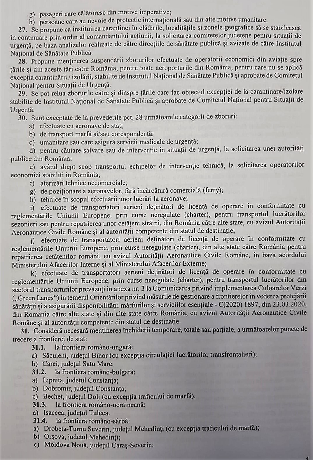 stare de alerta 17 iunie