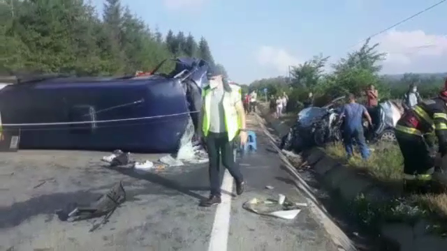 Unul dintre șoferii morți în accidentul din Vrancea urma să candideze pentru postul de primar