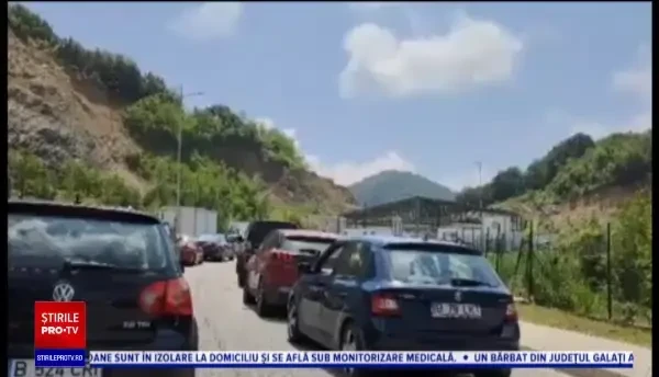 Redeschiderea sezonului turistic în Grecia. Turiștii români au așteptat ore în șir să intre în țară