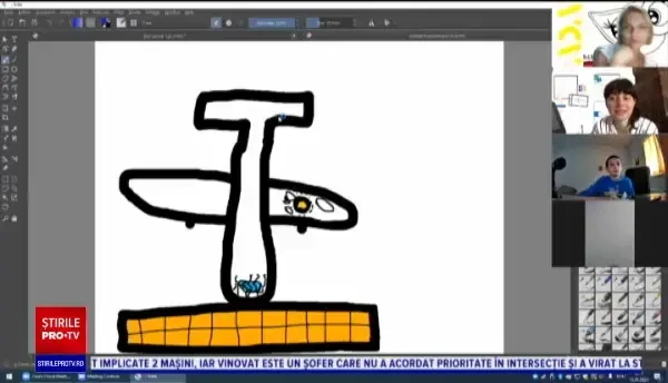 Proiectul românesc în care copiii sunt învățați să își creeze singuri desenele animate