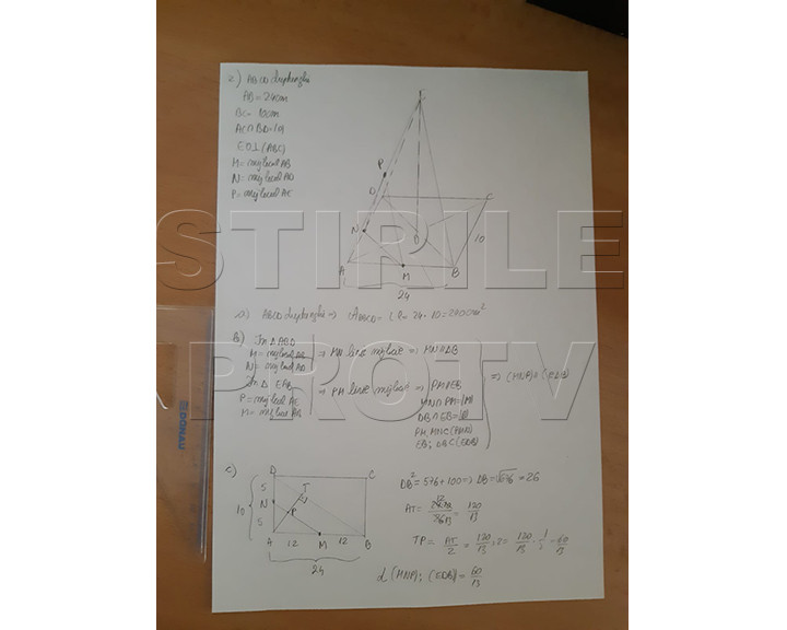 subiecte matematica evaluare nationala