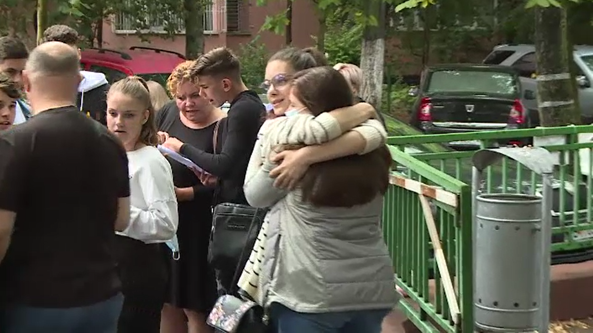 Primele reacții ale elevilor după ce au susținut proba la matematică la Evaluarea Națională