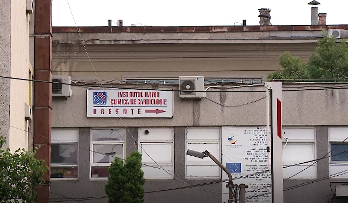 11 cazuri de coronavirus, depistate la Institutul Inimii din Cluj-Napoca. Internările, sistate