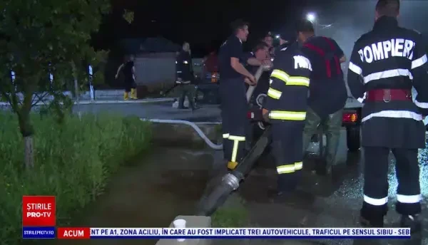 Furtuni violente lovesc din senin diferite regiuni ale țării. Inundații și stricăciuni greu de imaginat