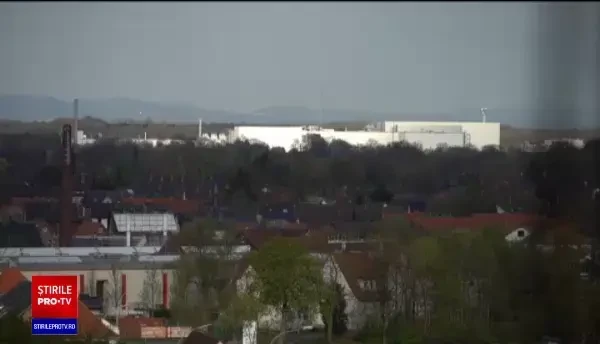 Focar de coronavirus într-un abator din Germania unde lucrează peste 1.500 de români