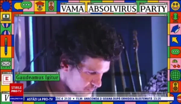 Absolvirus Party. Cum a decurs petrecerea de absolvire online organizată de trupa Vama