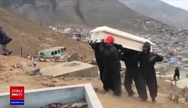 Pandemia s-a dezlănțuit în cele două Americi. Oamenii mor pe străzi