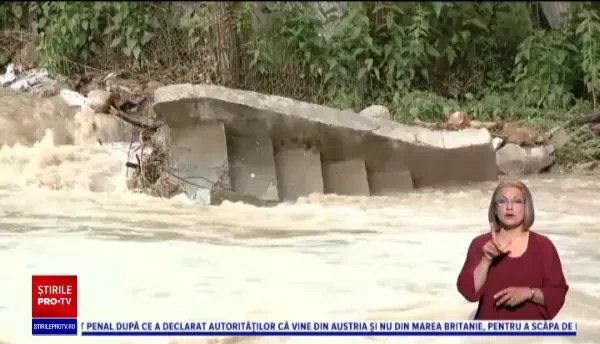 Cele mai grave inundații din ultimii 200 de ani. Natura a lovit cu o violență extremă în mai multe județe